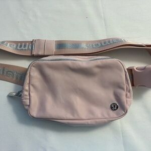 Lululemon Athletica Light Pink Belt Bag